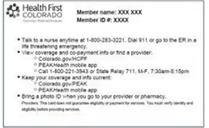 Colorado Medicaid