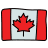 icon Canada flag